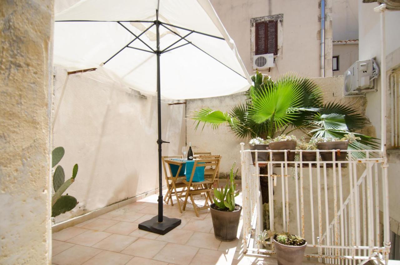 La Terrazza Di Archimede- Ortigia Holidays Syracuse Exterior foto